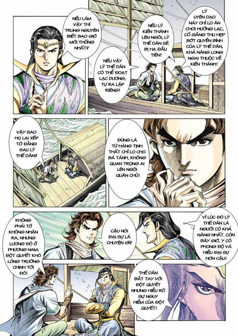 Đại Đường Song Long Truyện: Chapter 126
