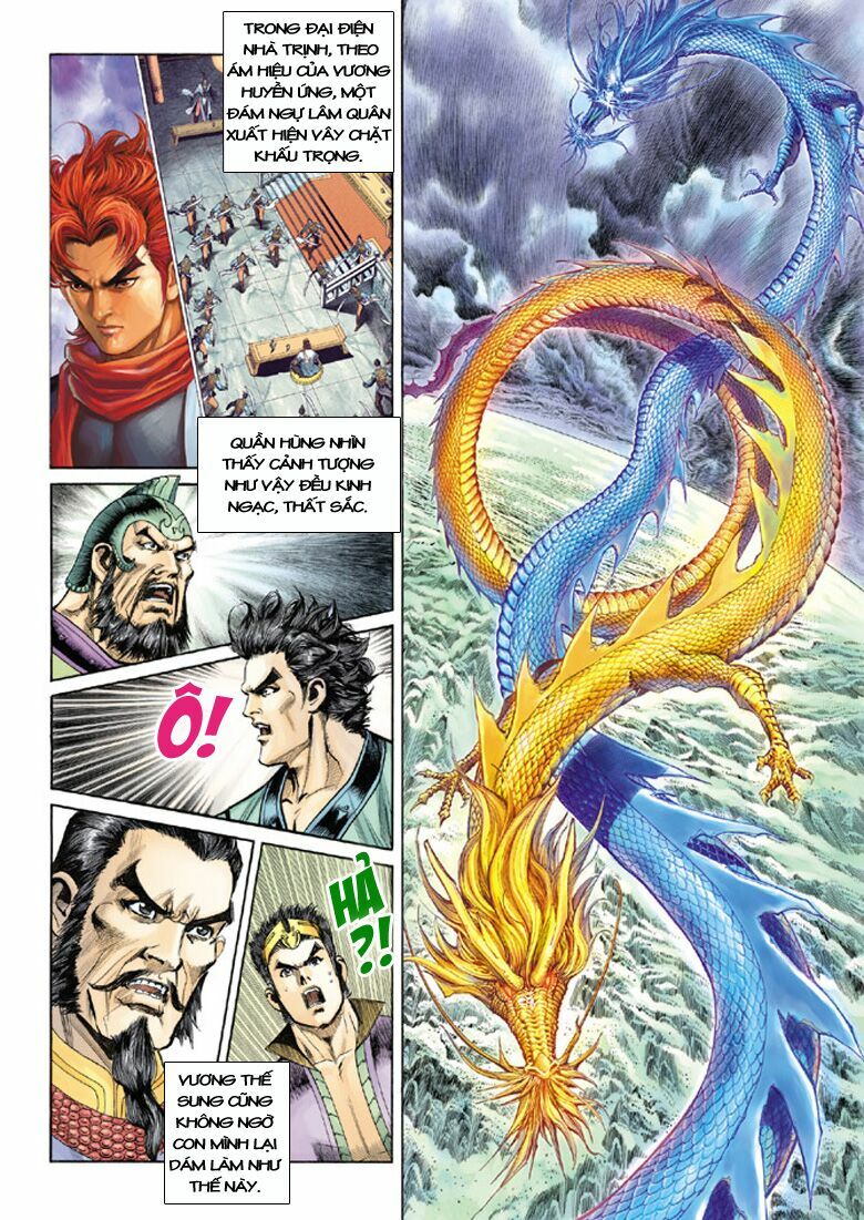 Đại Đường Song Long Truyện: Chapter 126