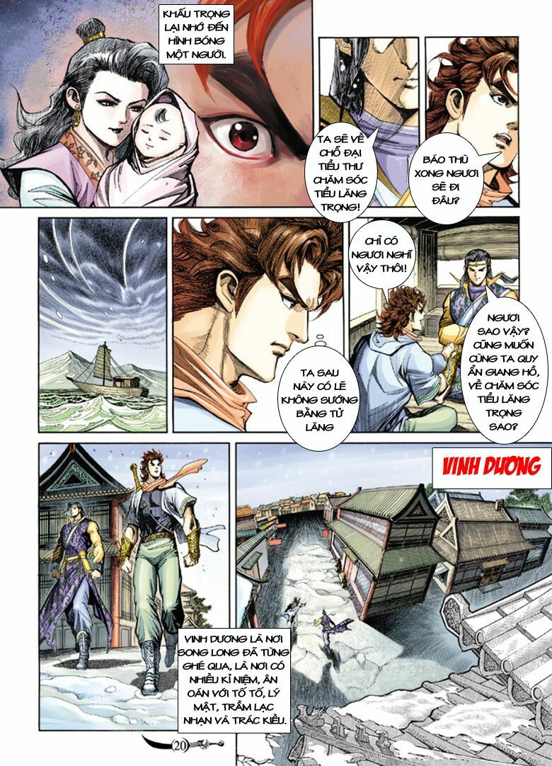 Đại Đường Song Long Truyện: Chapter 126