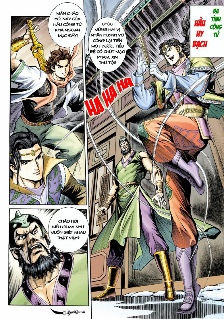 Đại Đường Song Long Truyện: Chapter 126