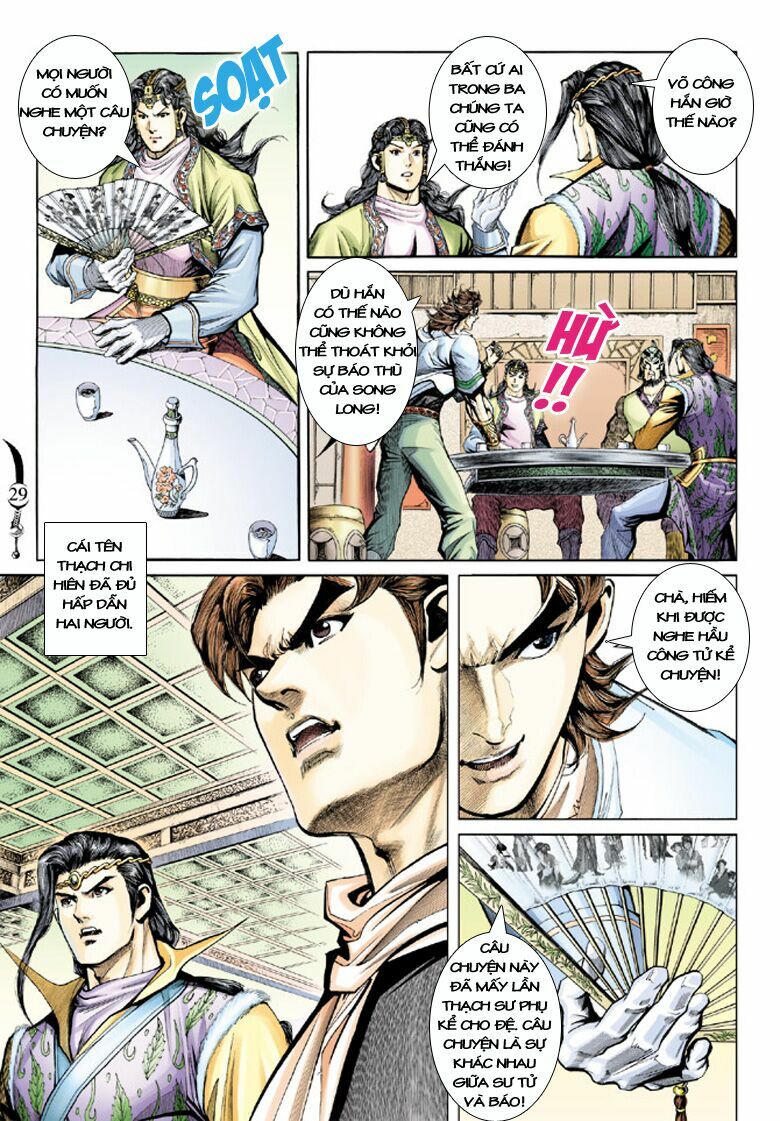Đại Đường Song Long Truyện: Chapter 126