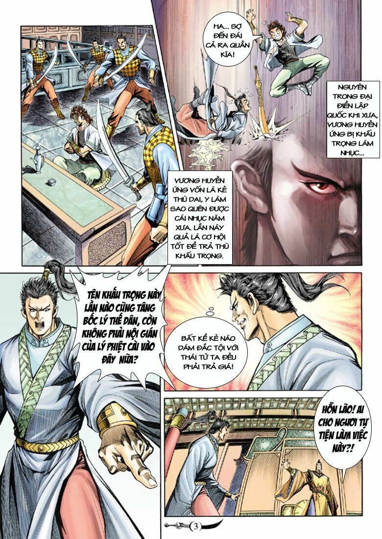 Đại Đường Song Long Truyện: Chapter 126