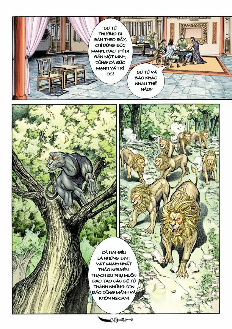 Đại Đường Song Long Truyện: Chapter 126