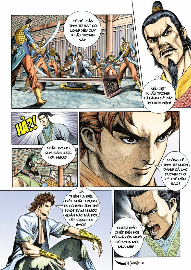 Đại Đường Song Long Truyện: Chapter 126