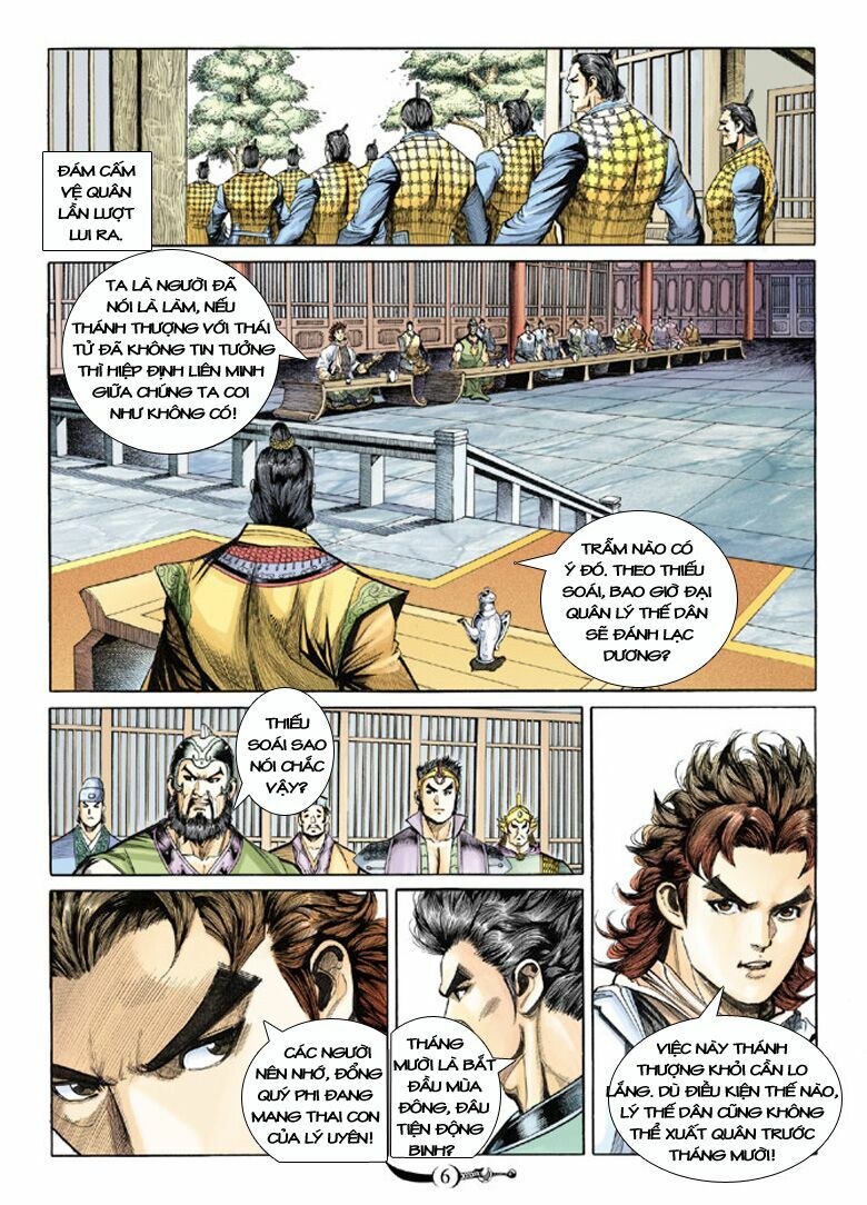 Đại Đường Song Long Truyện: Chapter 126