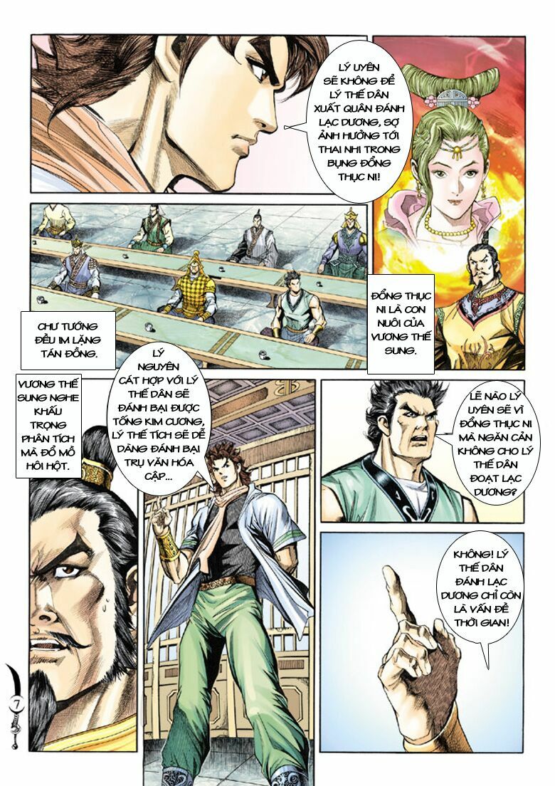 Đại Đường Song Long Truyện: Chapter 126