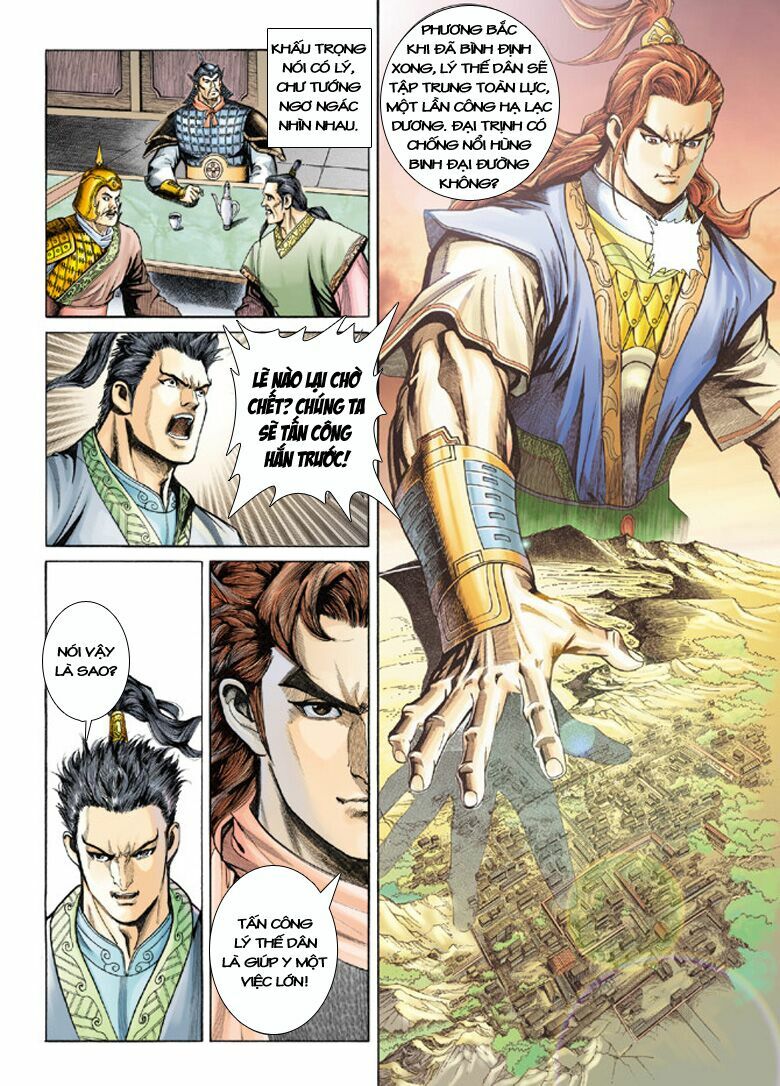 Đại Đường Song Long Truyện: Chapter 126