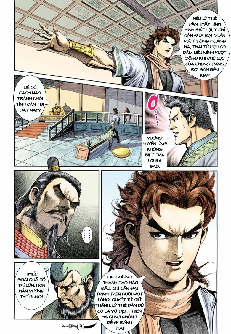 Đại Đường Song Long Truyện: Chapter 126