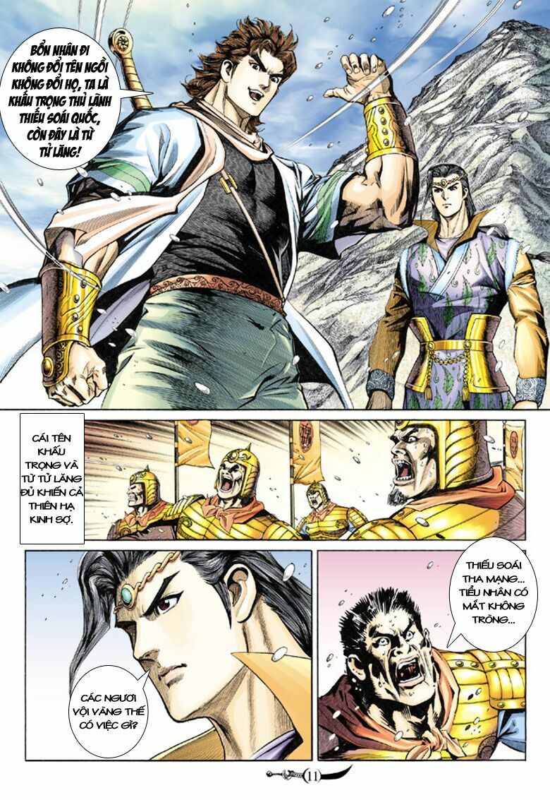 Đại Đường Song Long Truyện: Chapter 127