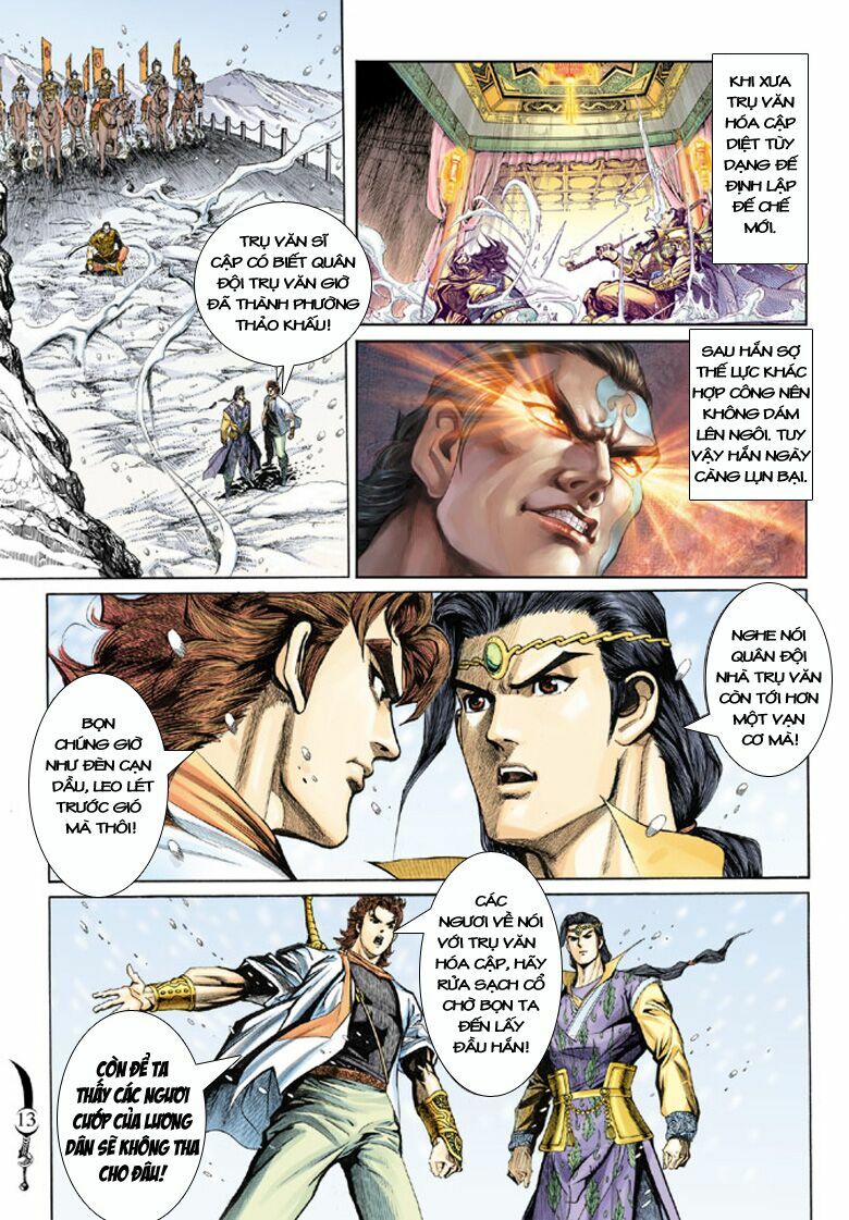 Đại Đường Song Long Truyện: Chapter 127