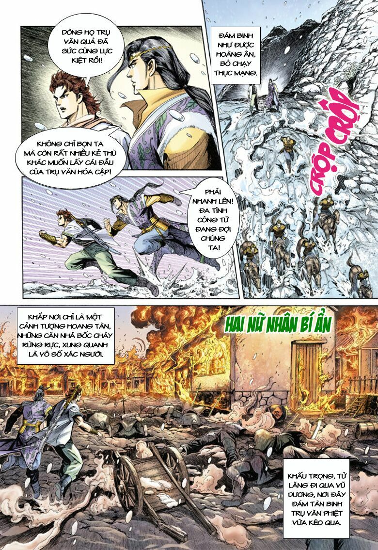 Đại Đường Song Long Truyện: Chapter 127