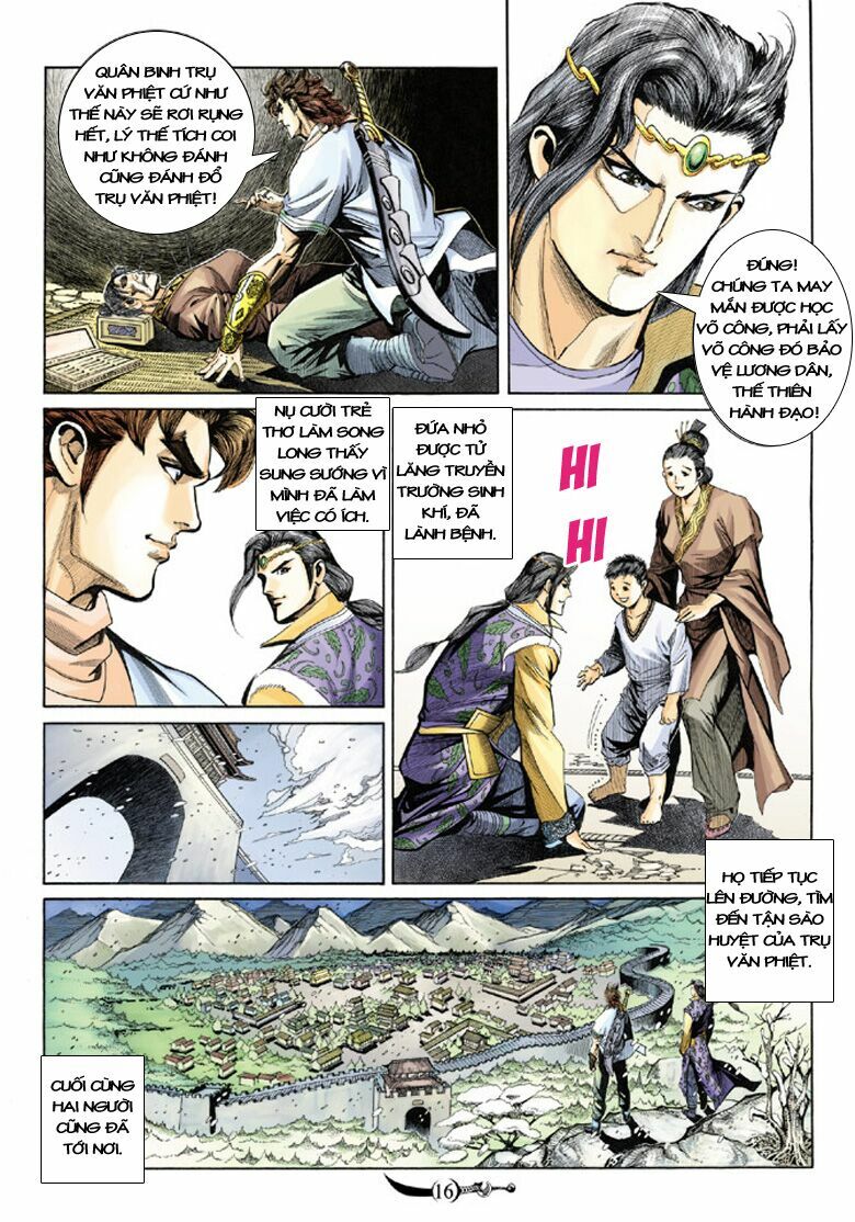 Đại Đường Song Long Truyện: Chapter 127