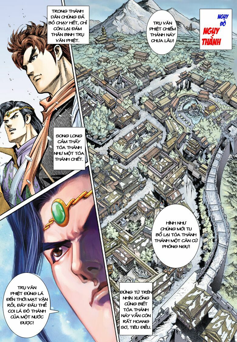 Đại Đường Song Long Truyện: Chapter 127