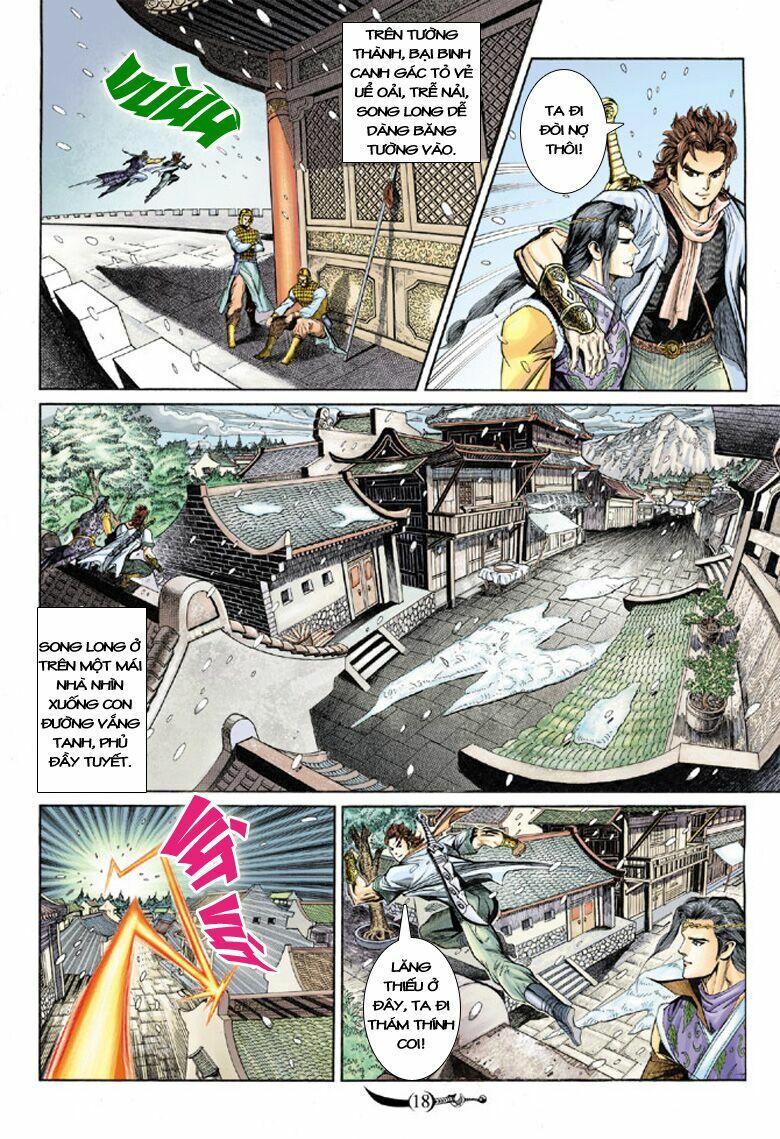 Đại Đường Song Long Truyện: Chapter 127
