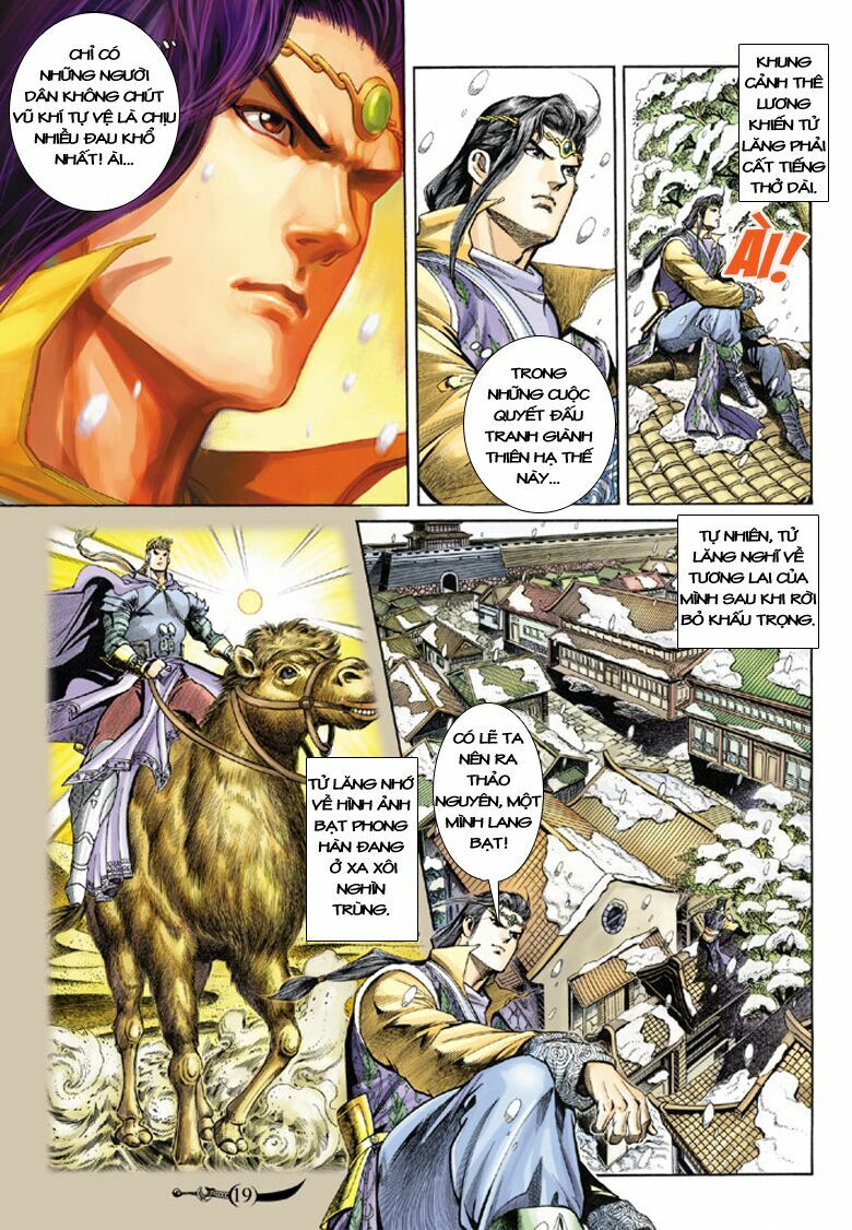 Đại Đường Song Long Truyện: Chapter 127