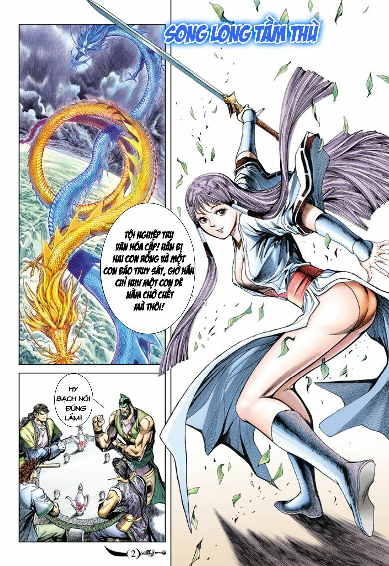 Đại Đường Song Long Truyện: Chapter 127