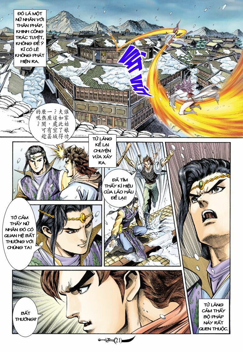 Đại Đường Song Long Truyện: Chapter 127