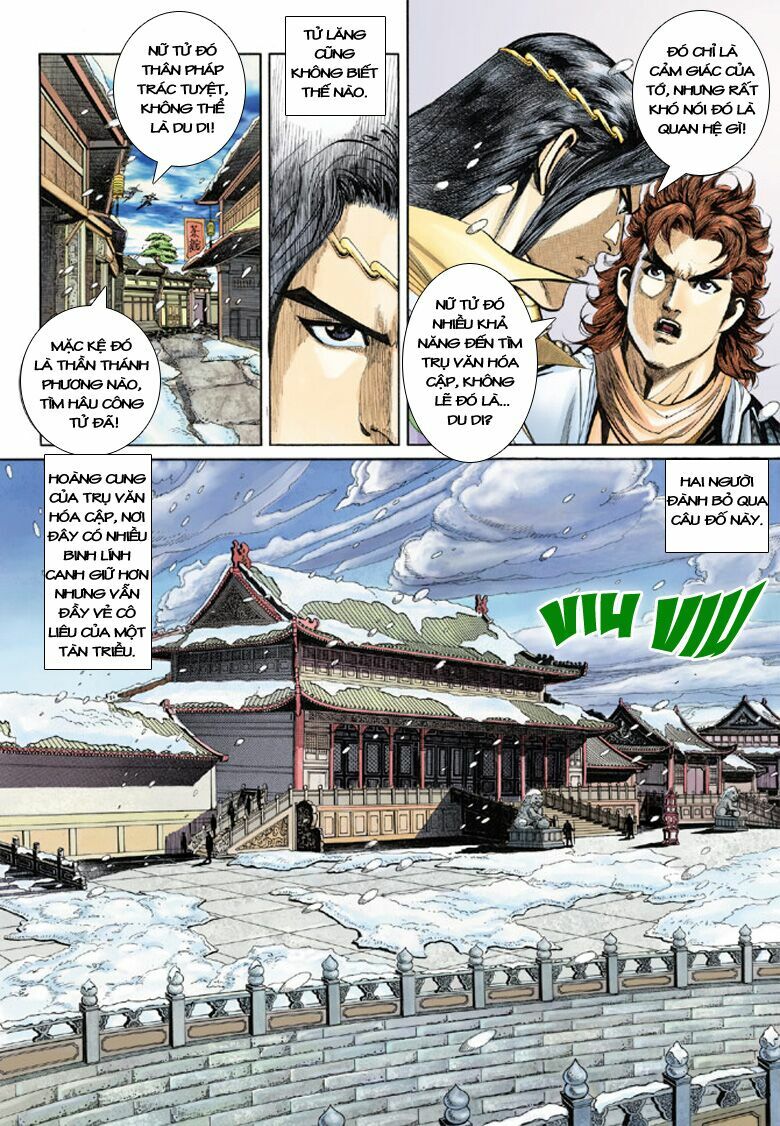 Đại Đường Song Long Truyện: Chapter 127