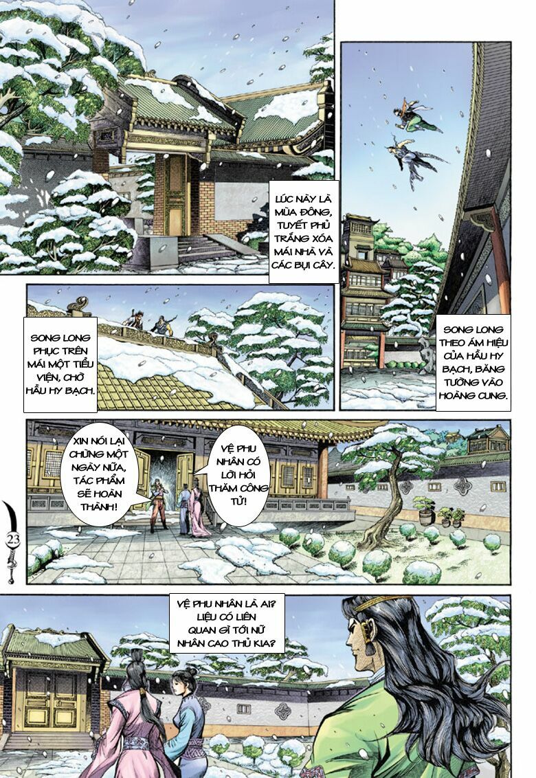 Đại Đường Song Long Truyện: Chapter 127