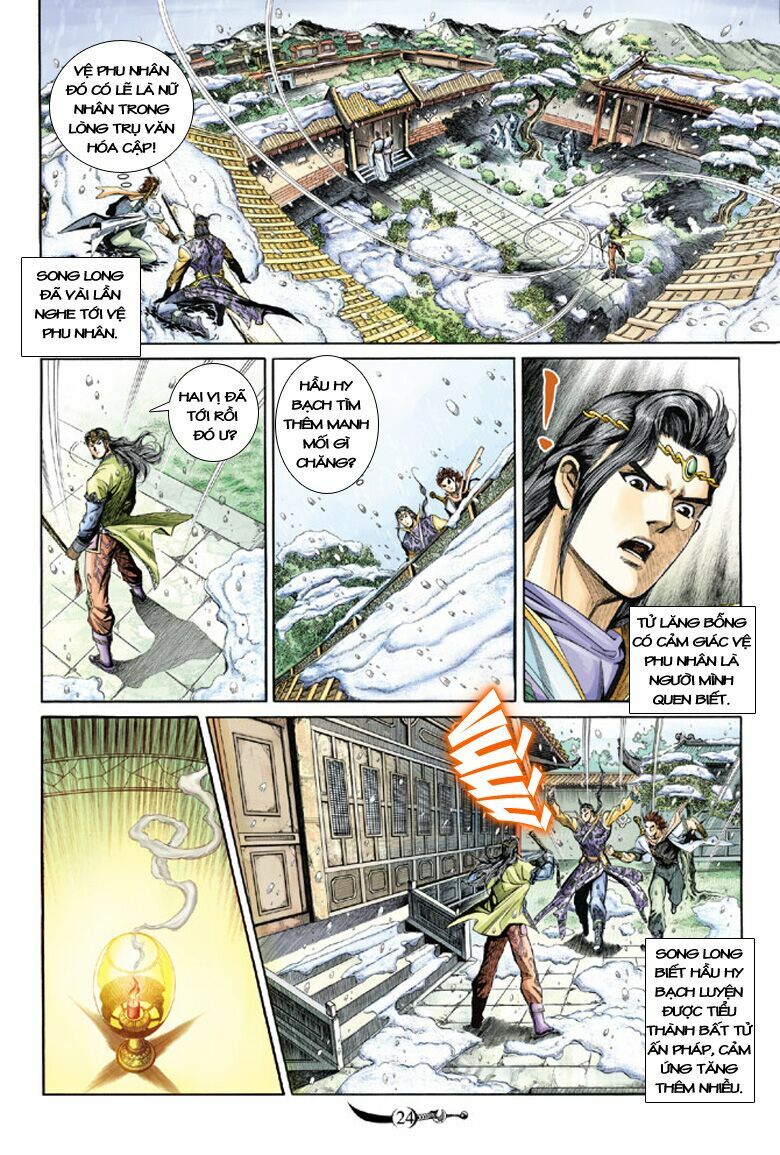 Đại Đường Song Long Truyện: Chapter 127