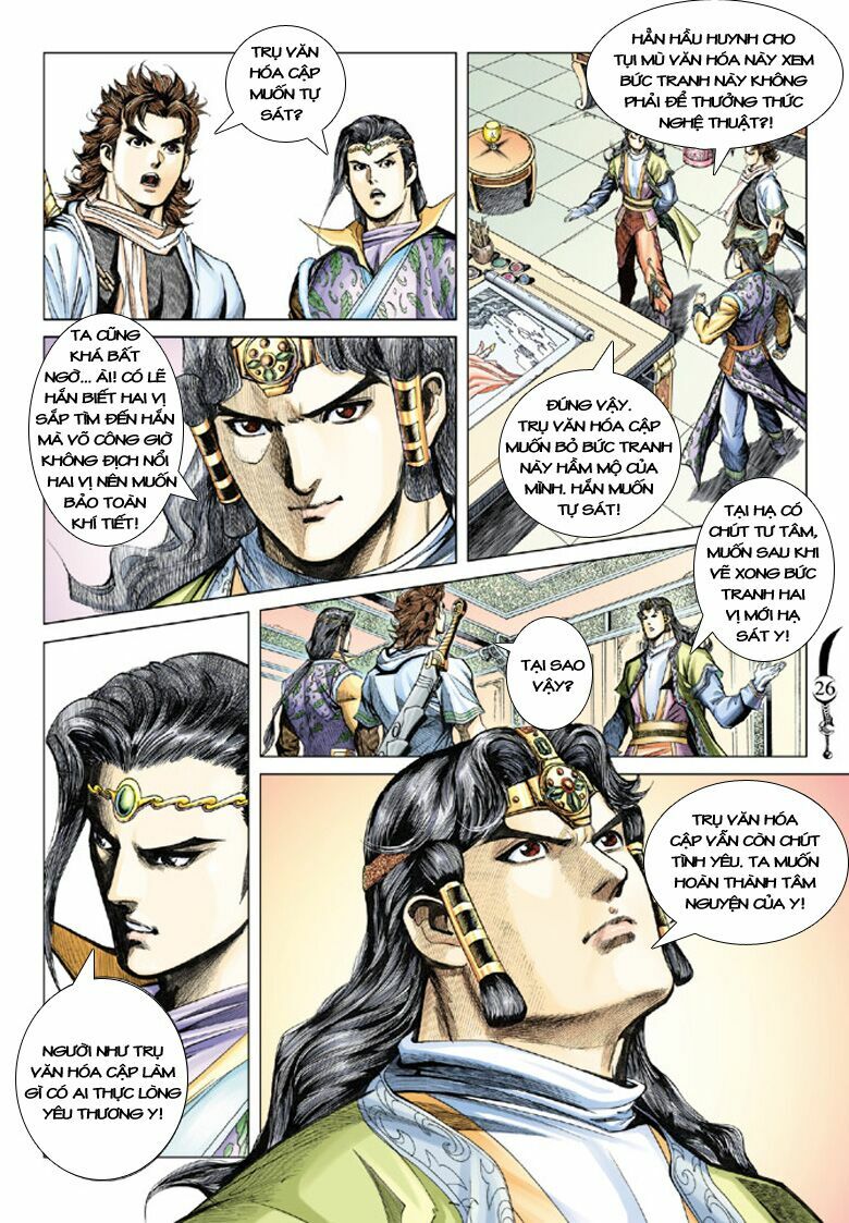 Đại Đường Song Long Truyện: Chapter 127