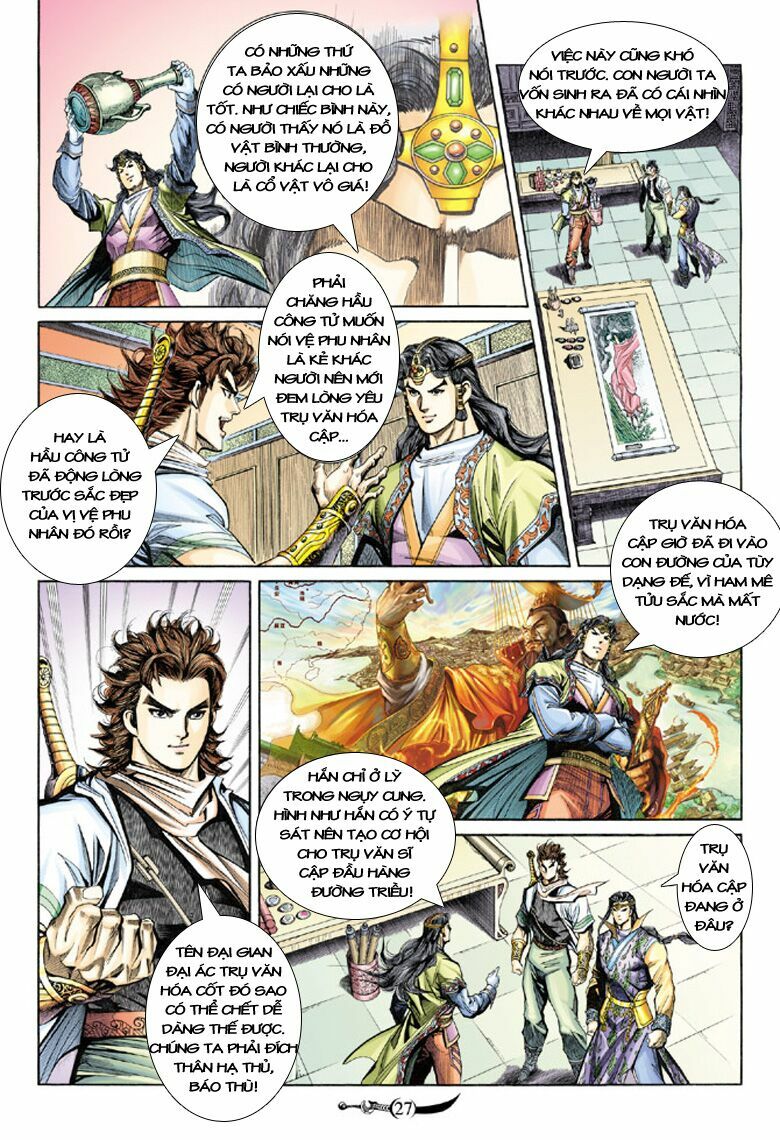 Đại Đường Song Long Truyện: Chapter 127