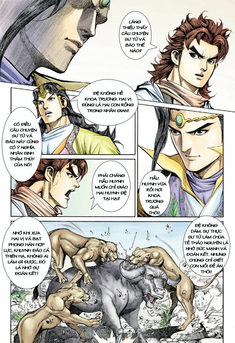 Đại Đường Song Long Truyện: Chapter 127