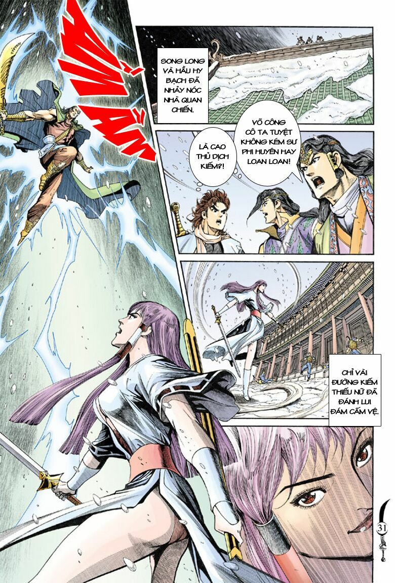 Đại Đường Song Long Truyện: Chapter 127