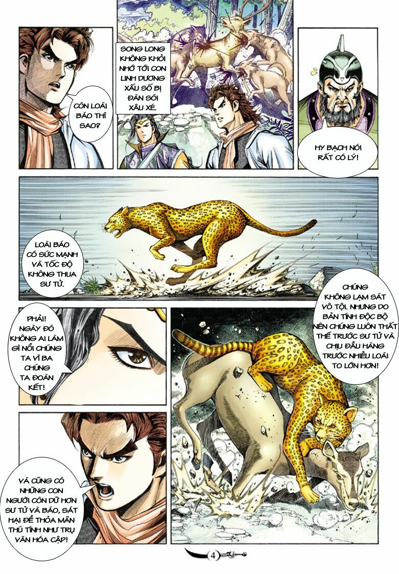Đại Đường Song Long Truyện: Chapter 127