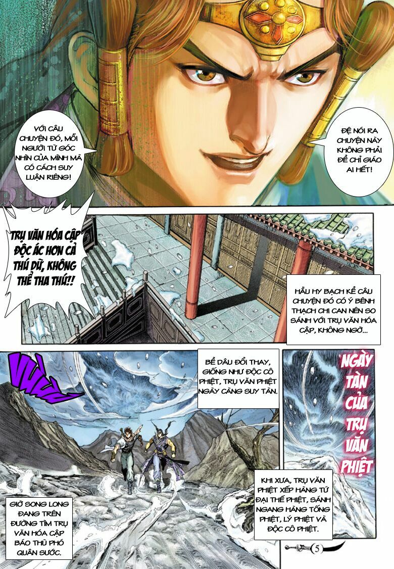 Đại Đường Song Long Truyện: Chapter 127