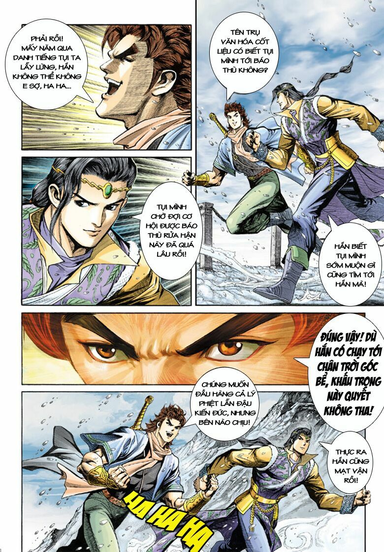Đại Đường Song Long Truyện: Chapter 127