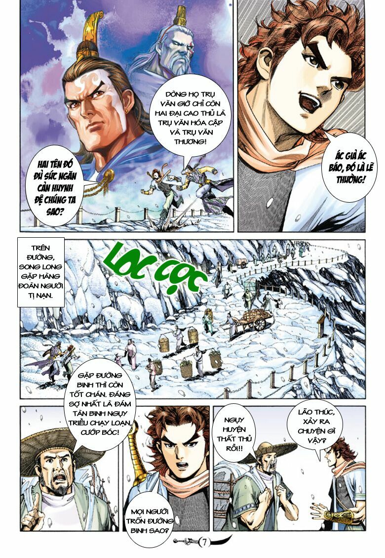 Đại Đường Song Long Truyện: Chapter 127