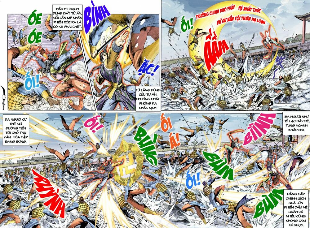 Đại Đường Song Long Truyện: Chapter 128