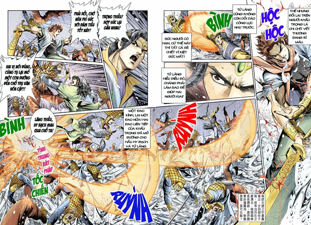 Đại Đường Song Long Truyện: Chapter 128