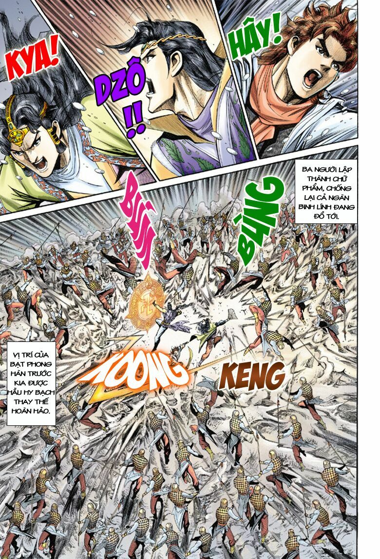 Đại Đường Song Long Truyện: Chapter 128