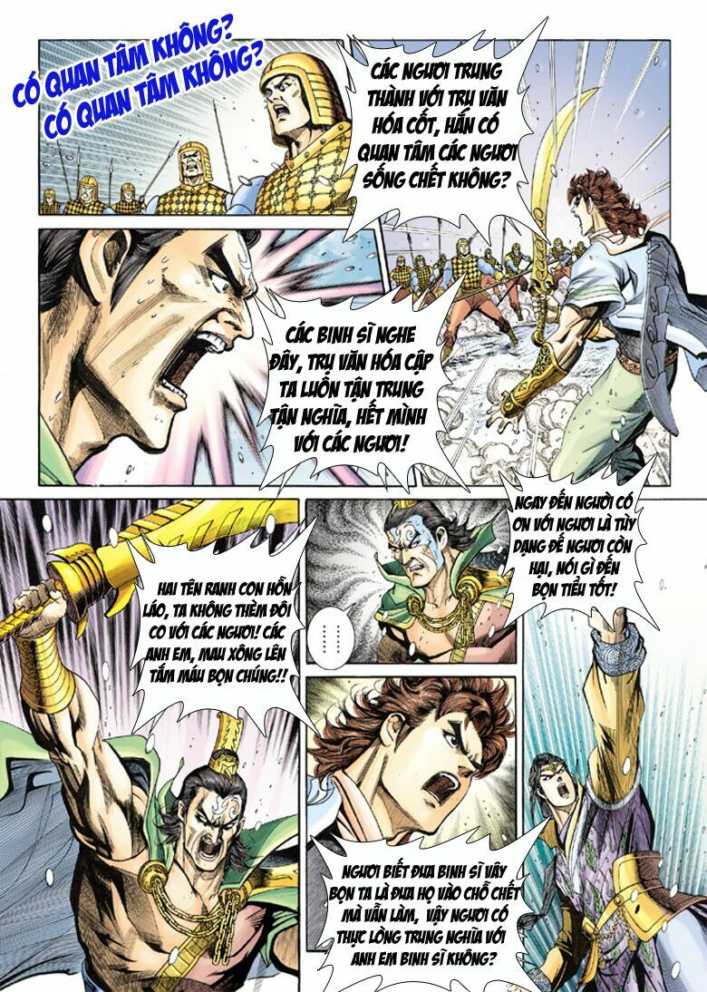 Đại Đường Song Long Truyện: Chapter 128