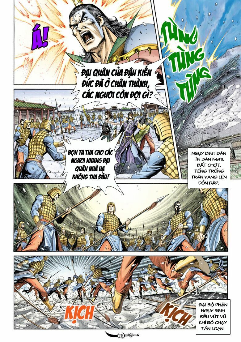 Đại Đường Song Long Truyện: Chapter 128
