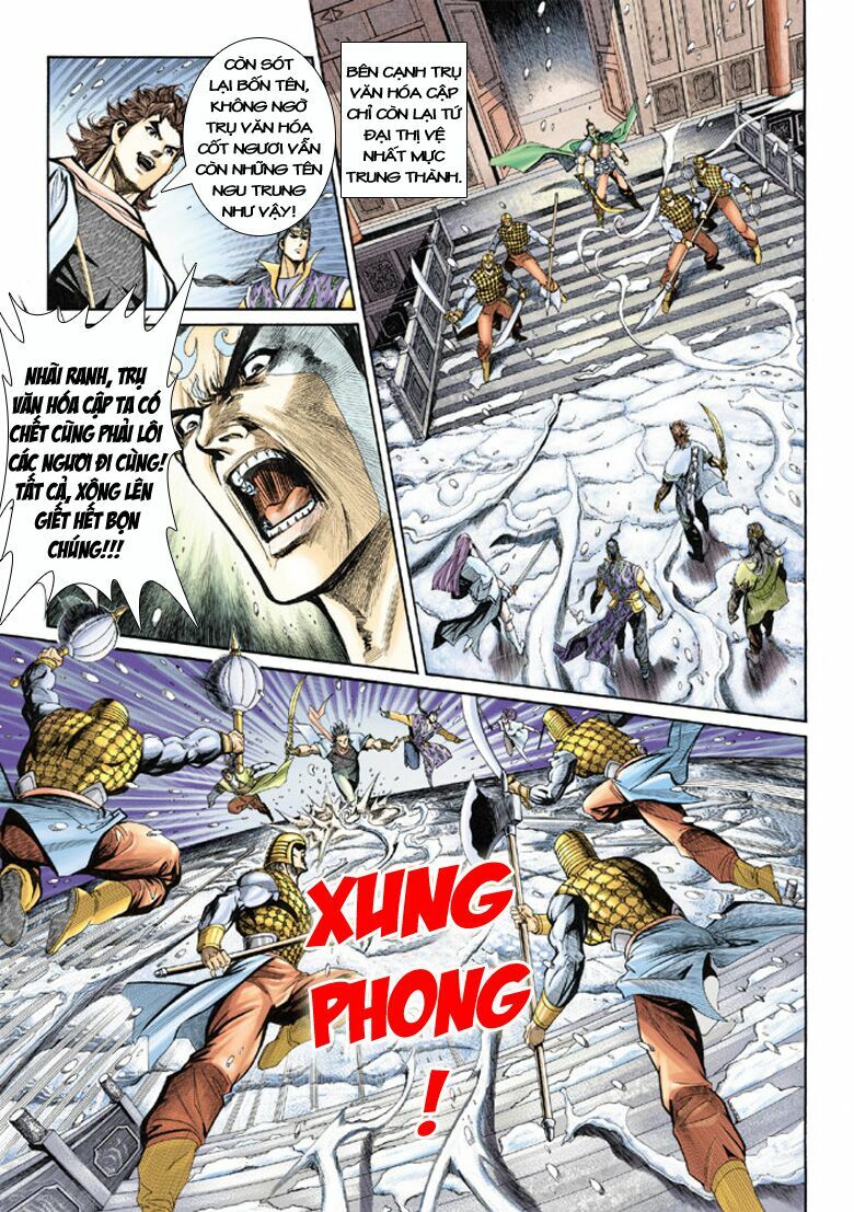 Đại Đường Song Long Truyện: Chapter 128