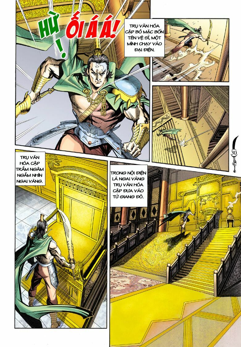 Đại Đường Song Long Truyện: Chapter 128