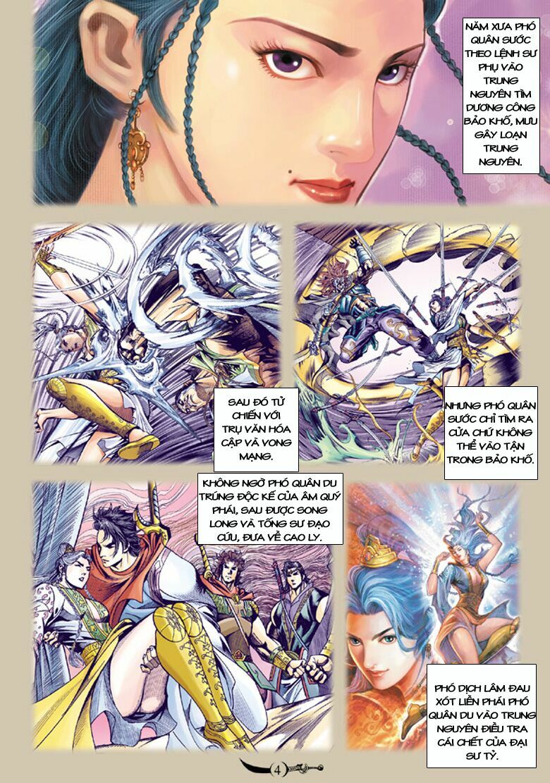 Đại Đường Song Long Truyện: Chapter 128