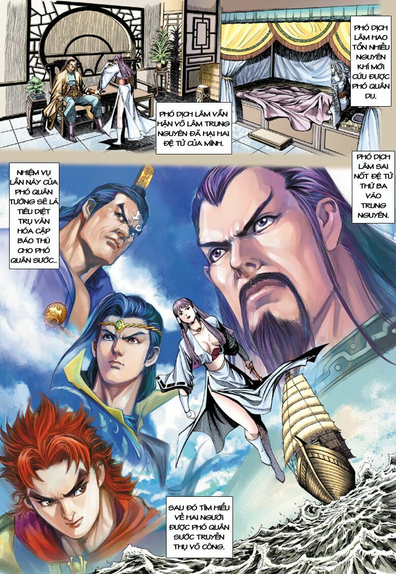 Đại Đường Song Long Truyện: Chapter 128
