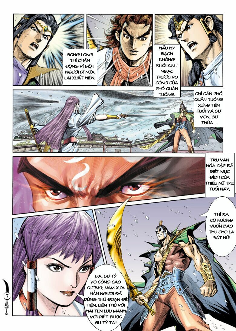 Đại Đường Song Long Truyện: Chapter 128