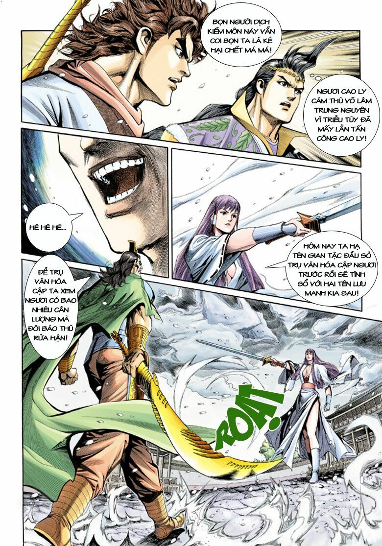 Đại Đường Song Long Truyện: Chapter 128