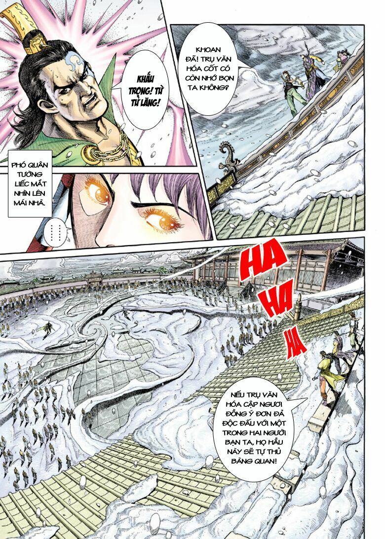 Đại Đường Song Long Truyện: Chapter 128