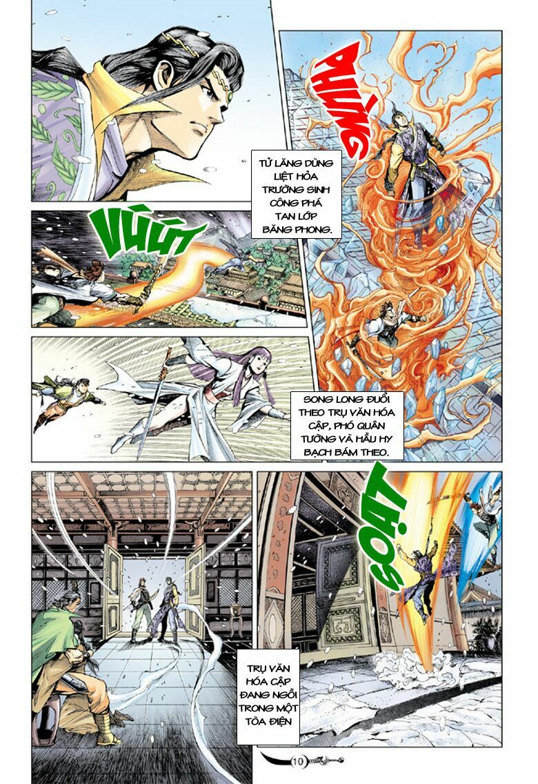 Đại Đường Song Long Truyện: Chapter 129