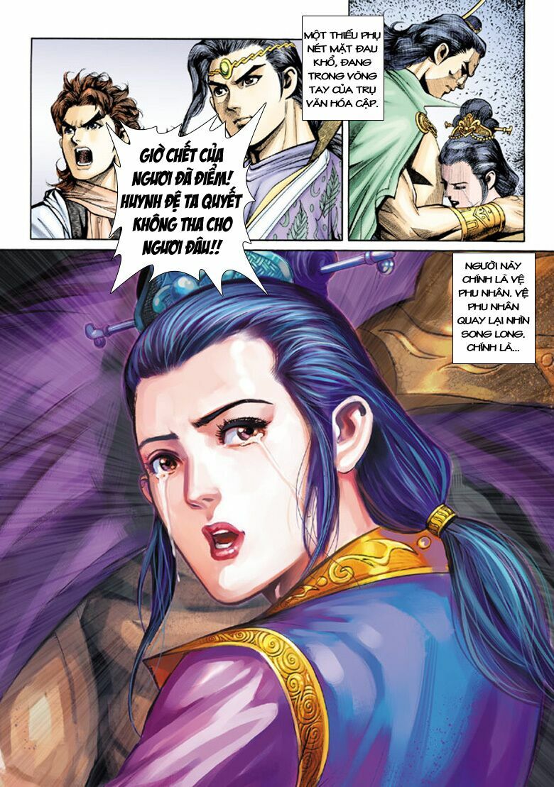 Đại Đường Song Long Truyện: Chapter 129