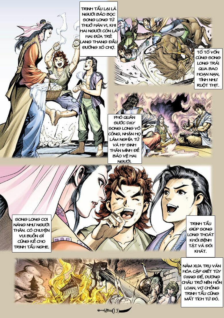 Đại Đường Song Long Truyện: Chapter 129