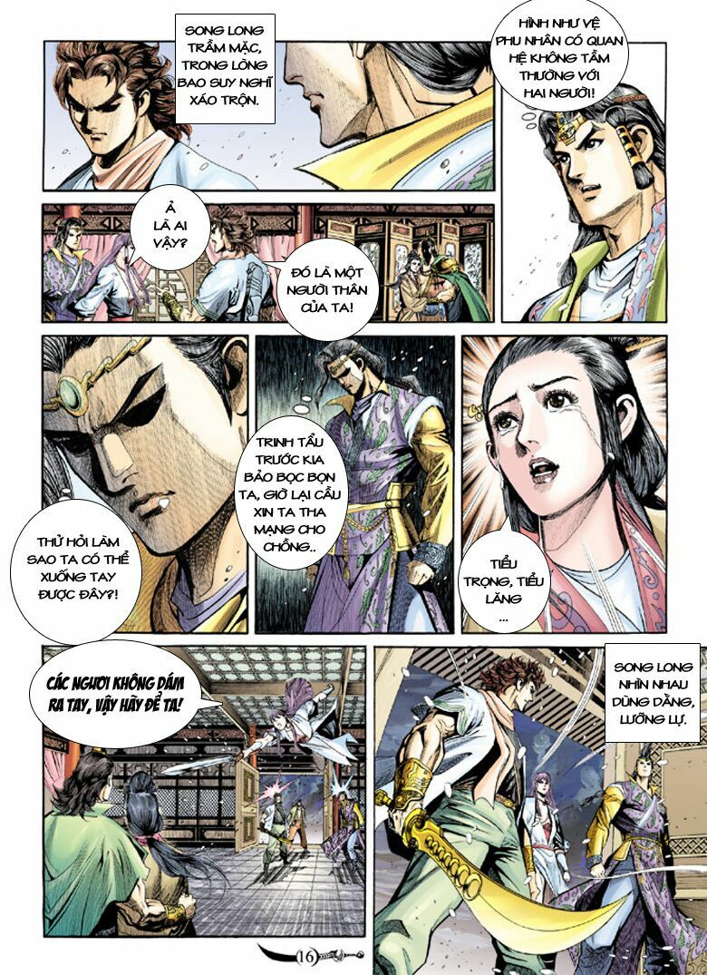 Đại Đường Song Long Truyện: Chapter 129