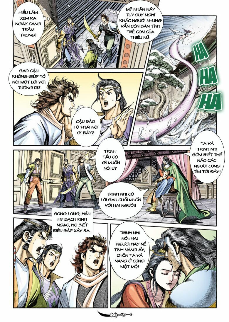 Đại Đường Song Long Truyện: Chapter 129