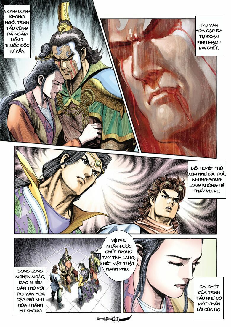 Đại Đường Song Long Truyện: Chapter 129
